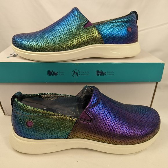Klogs Shoes - Klogs Leena Mermaid/White (0526)